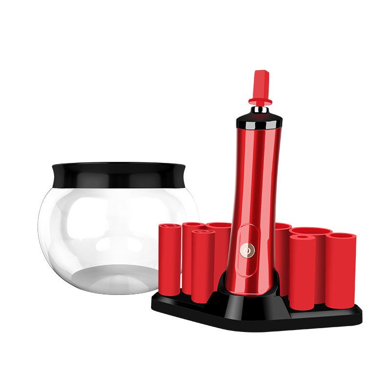 เครื่องล้างแปรงแต่งหน้าอัตโนมัติ Electric Scrubber
