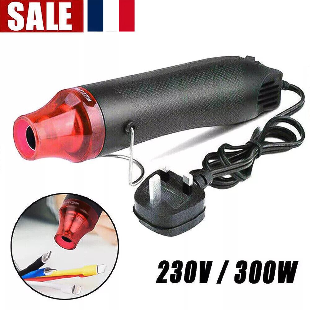 ปืนลมร้อน 300W พกพา สำหรับ DIY และงานห่อสินค้า